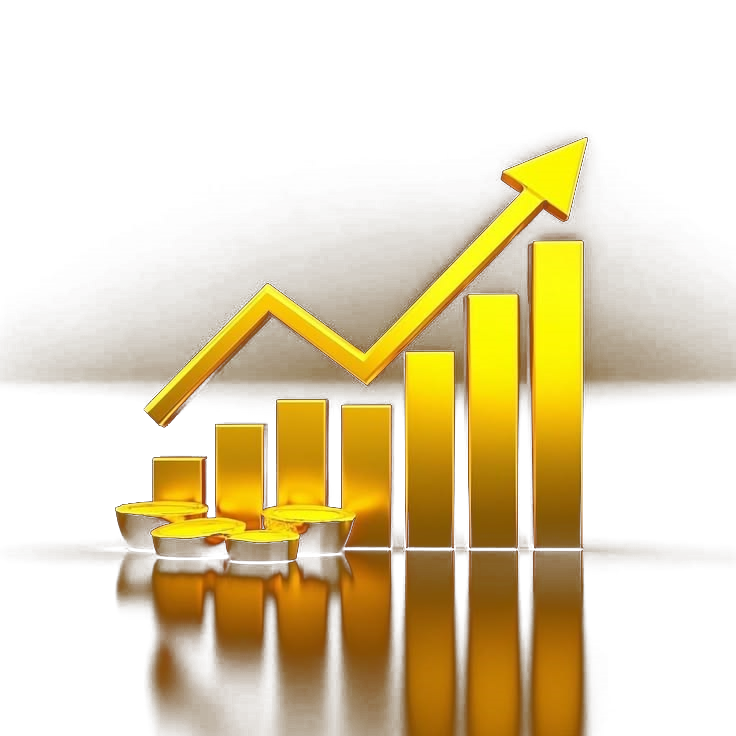 Golden growth chart